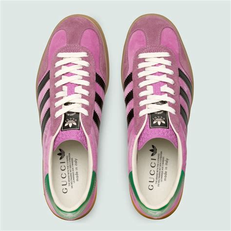 adidas x Gucci Gazelle Rosa Uomo 